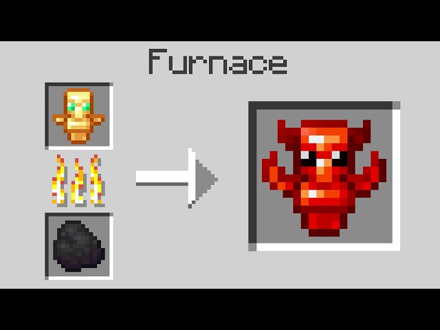 Minecraft, But You Smelt Any Item... SDDEFAULT Thumbnail