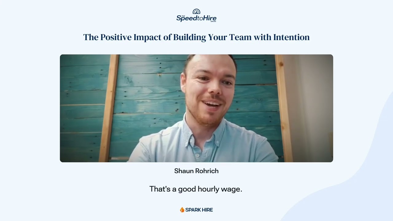 The positive impact of building your team with intention