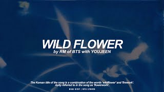 Download lagu Wildflower with Youjeen | RM (BTS - 방탄소년단) English Lyrics mp3