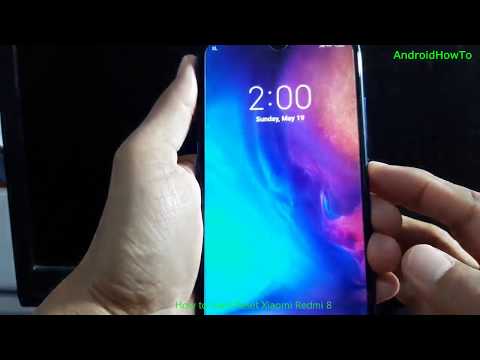 How to Hard Reset Xiaomi Redmi 8
