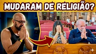Lula e Janja agora são evangélicos, confia. #4k #4kvideo
