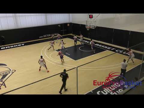 EuroProBasket Team White vs Team Color Jan 9th 2026
