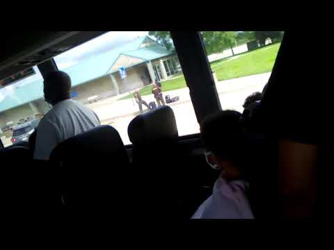 This WILL happen if you light up a Greyhound