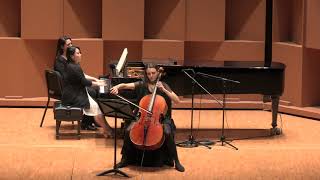 Chloe Mendola, cellist