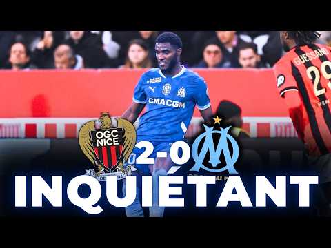 ❌ L’OM COULE À NICE 2-0 ! BRASSIER NAUFRAGÉ ! Le MERCATO pour réagir ?