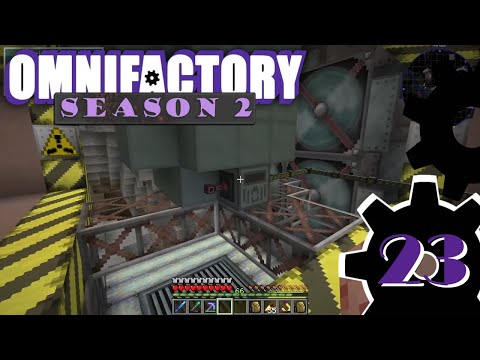 Minecraft Omnifactory Modpack - S2E23: Nuclear Reactor!