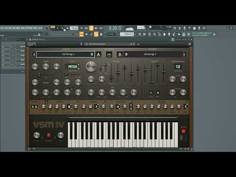 NEW!! GForce Software VSM IV VST ( A WONDERFUL STRING MACHINE )