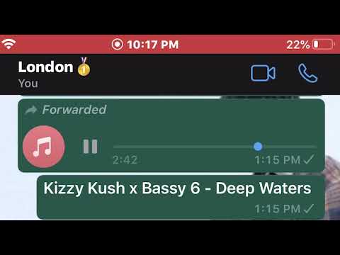 Kizzy Kush x Bassy 6 - Deep Waters (Preview) Trades #Exclusives