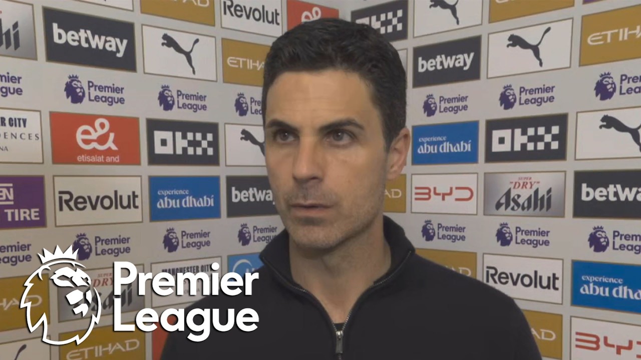 Mikel Arteta: Arsenal 'need to reset' after loss to Manchester City | Premier League | NBC Sports