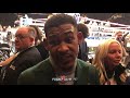 DANNY JACOBS IMMEDIATE REACTION TO CANELO'S KO OVER ROCKY FIELDING