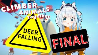 FINAL TRY! Can the Deer Reach the Top?【白鹿いおり Phase Connect】