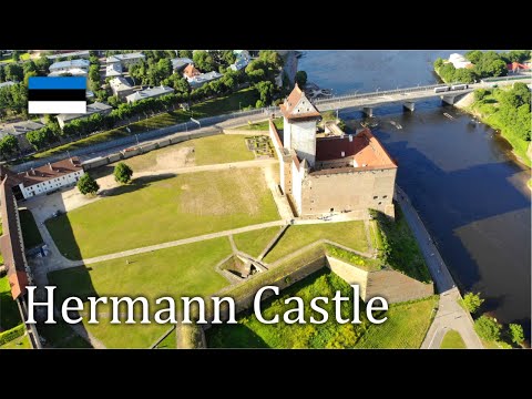 The story of Hermann Castle in 🇪🇪 Narva, Estonia