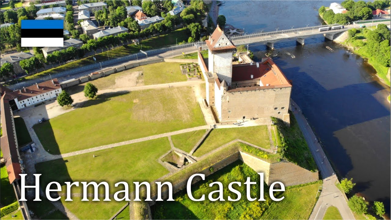 The story of Hermann Castle in 🇪🇪 Narva, Estonia