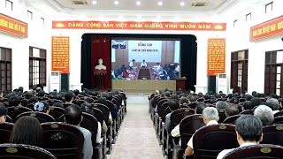 Hội nghị tập huấn sử dụng ứng dụng Sổ tay đảng viên điện tử