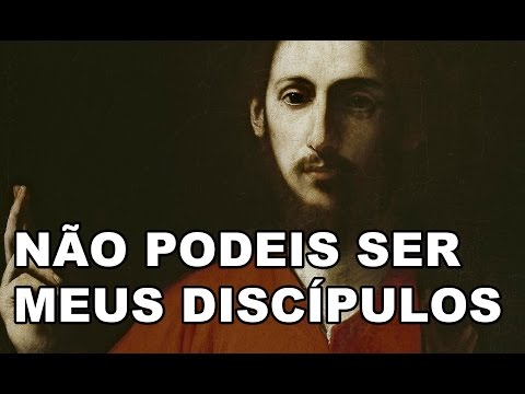 Homilia 04/09/16 | Não Podeis ser Meus Discípulos