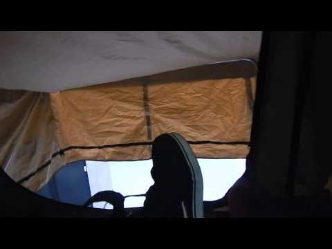 Overview of Ironman4x4 Rooftop Tent