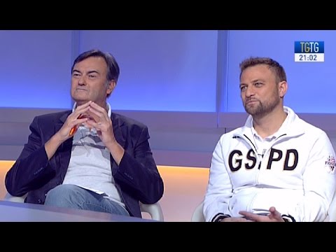 Marco Iannuzzi e Giampiero Spirito ospiti a TGtg del 16 settembre 2016