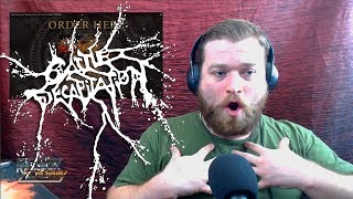 Vocal Coach Reacts | Cattle Decapitation | One Day Closer To The End Of The World