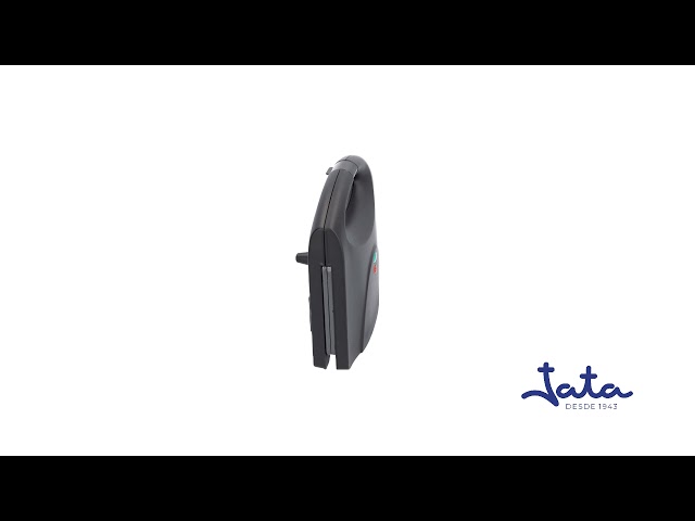 Sandwichera Jata JESW1231 750W Preta video