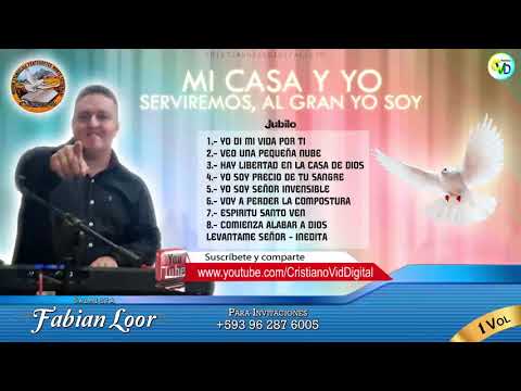 Popurri Jubilo Salmista Fabian Loor - Vol 1