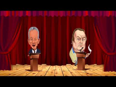 Great Debate, Christopher Hitchens vs Tony Blair, "Is Religion a Force for Good"