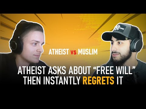 Muslim Unveils The Reality Of Atheism! Muhammed Ali