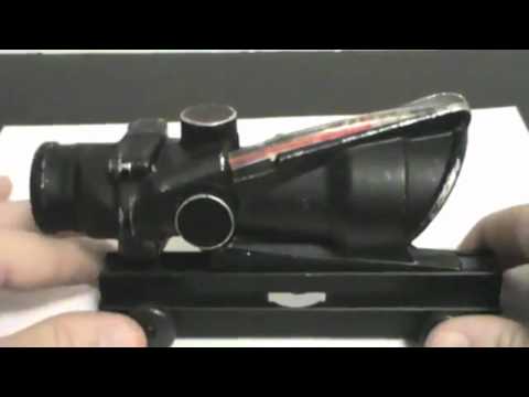 Trijicon TA31RCO Scope Review: The ACOG Used By The USMC \u0026 US Army (HD)