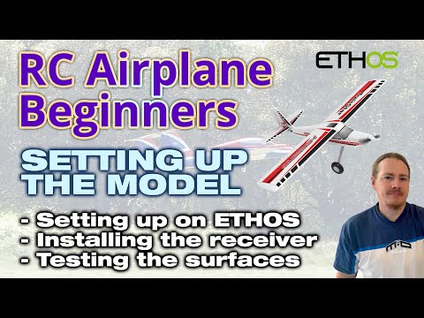 LoS Beginners: Setting up the basic model on ETHOS