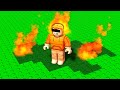 ROBLOX but everything is on fire