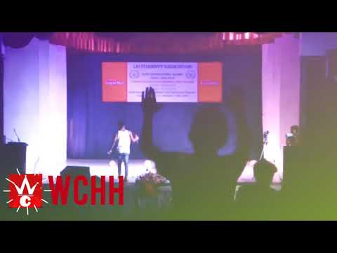 Paling “A Man” Live show (WCHH Exclusive music video)