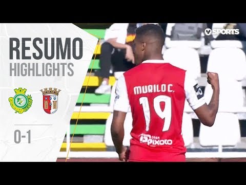 Highlights | Resumo: Vitória FC 0-1 Sp. Braga (Liga 18/19 #26)