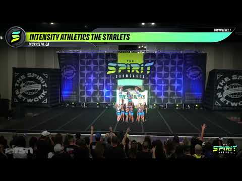 Intensity Athletics The Starlets | Spirit Showcase Ontario 2025