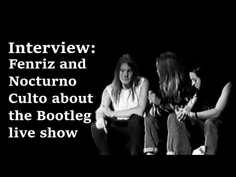 INTERVIEW: Darkthrone Live at Bootleg, Oslo, 1990 - Enhanced version [ENG SUB]
