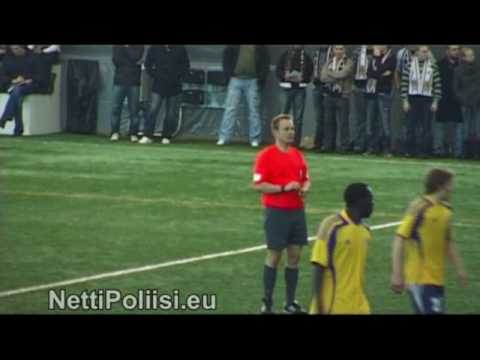 Komia-turnaus Seinäjoella - SJK vs. HJK 13.2.2010