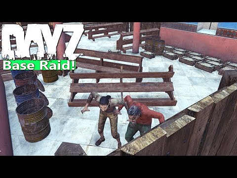 DAYZ - HINTERHALT im GORKA WALD - BASE RAID in LOPATINO - Er will sterben [Gameplay] Let's Play DayZ