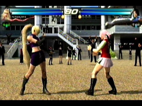 06  Ino Lili y Sakura Alisa  vs Ino Lili y Sakura Asuka   Tekken Tag Tournament 2 PS3   n09