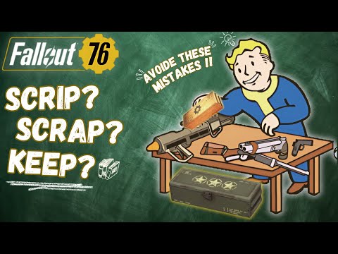 Ultimate Guide to Legendary Crafting - Fallout 76