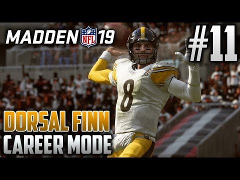 Madden 19 Career Mode | Dorsal Finn (QB) | EP11 | GOING FOR BEST TEAM IN THE NFL