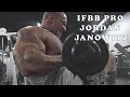 IFBB PRO JORDAN JANOWITZ TRAINS CHEST AND BICEPS AFTER PRO CARD WIN