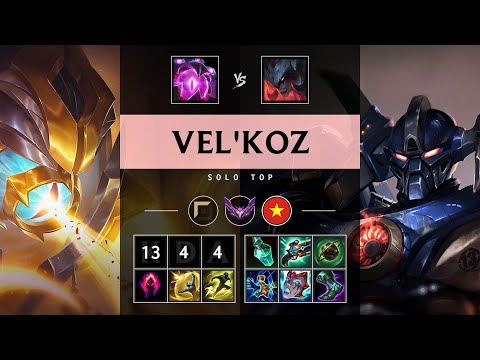 Vel'Koz Top vs Aatrox - VN Master Patch 25.09
