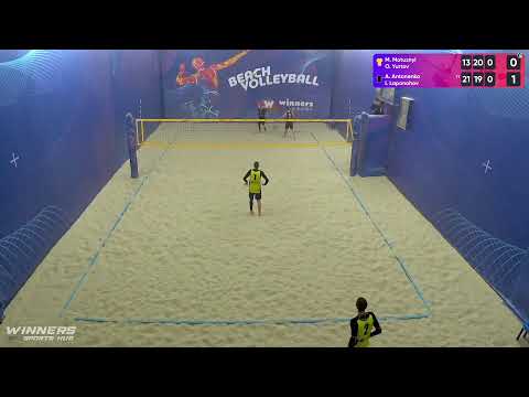 16:20 M. Motuznyi / O. Yurtov - A. Antonenko / I. Laponohov 30.11.2022 | Winners Beach Volleyball