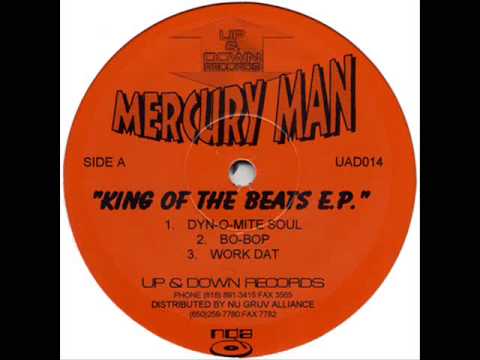 MERCURY MAN - DYN O MITE SOUL