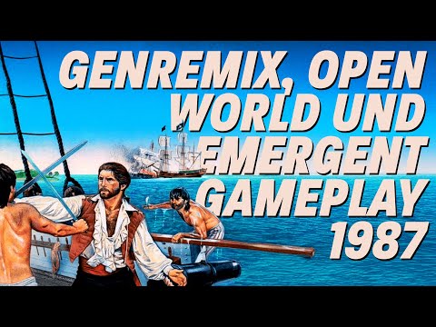 SID MEIER'S PIRATES: Die Magie der Karibik in 64KB