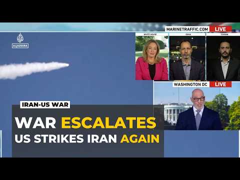 US launches 10th night of strikes on Iran as diplomacy hangs in the balance.