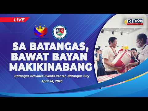 Sa Batangas, Bawat Bayan Makikinabang