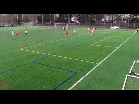 Dribble To Wall Ball, Cross Pass Assist | Naomi Perera | 2027 | Striker/Winger