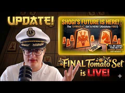 Tomato Set - Update. Now LIVE