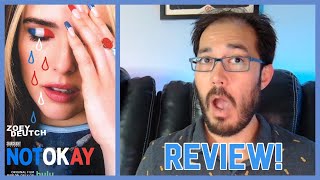 Not Okay Review - Zoey Deutch And Mia Isaac Great In A Better Than Okay Film video