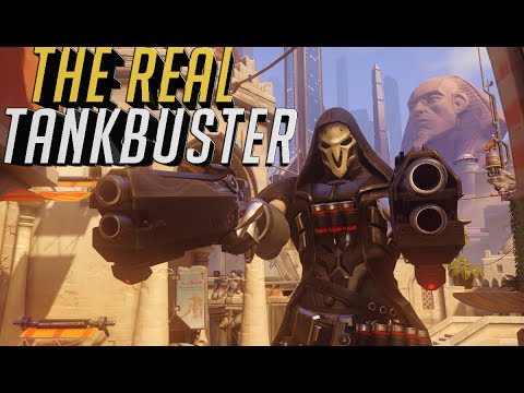 Reaper is actually a tankbuster after Overwatch's latest patch