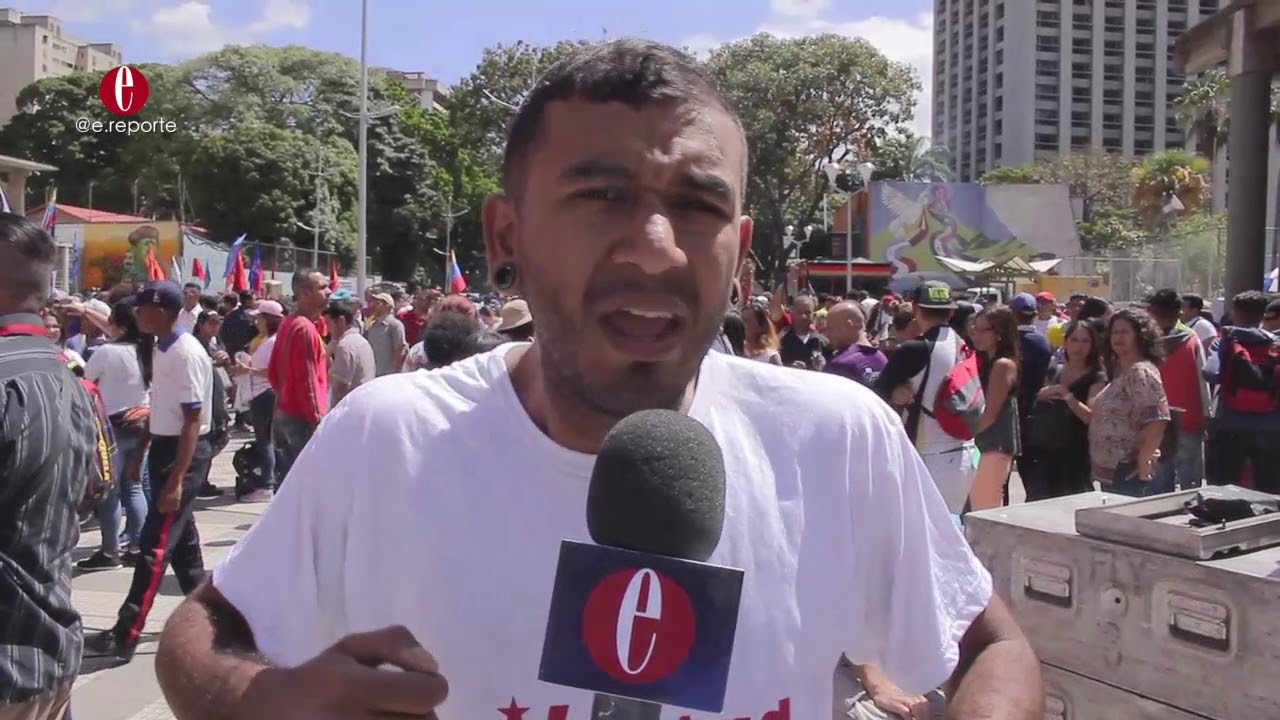 SI SE VIVIO LA MARCHA DE LA JUVENTUD  CHAVISTA